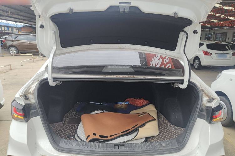Used BAIC Beijing EU5 PLUS 2023 R500 Premium Edition Trunk