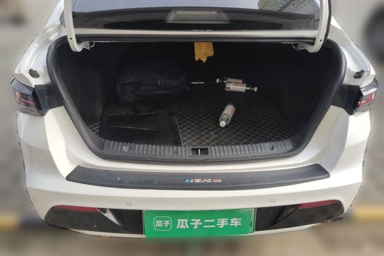 Used BAIC Beijing EU5 PLUS 2023 R500 Premium Edition Trunk