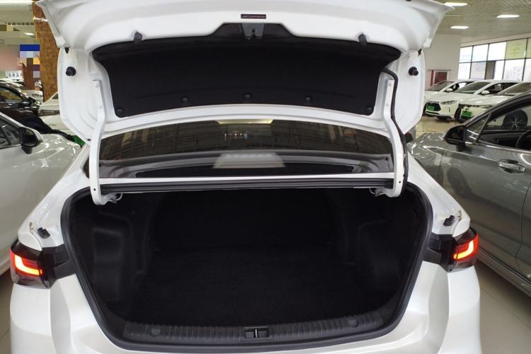 Used BAIC Beijing EU5 PLUS 2023 R500 Premium Edition Trunk