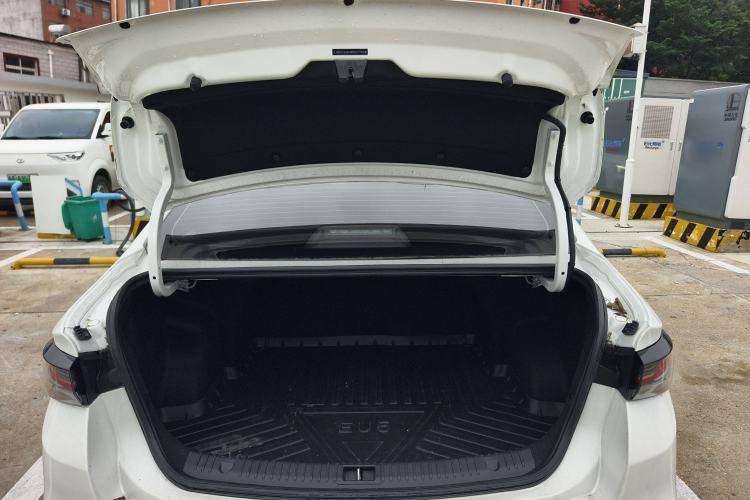 Used BAIC Beijing EU5 PLUS 2023 R600 Premium Edition Trunk