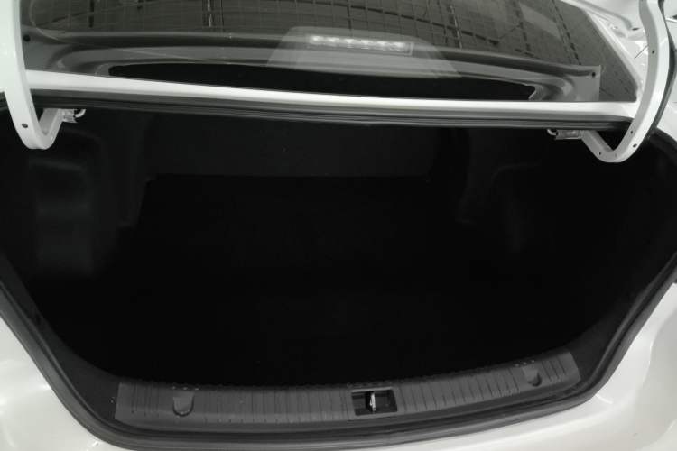 Used BAIC Beijing EU5 PLUS 2023 R500 Premium Edition Trunk