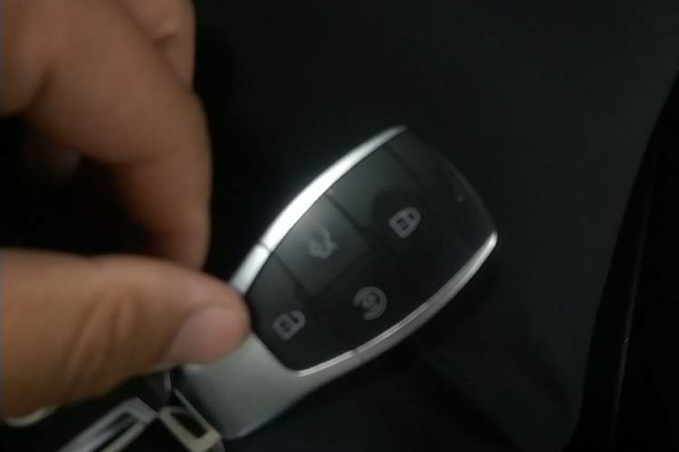 Used BAIC Beijing EU5 PLUS 2023 R500 Premium Edition Vehicle Key