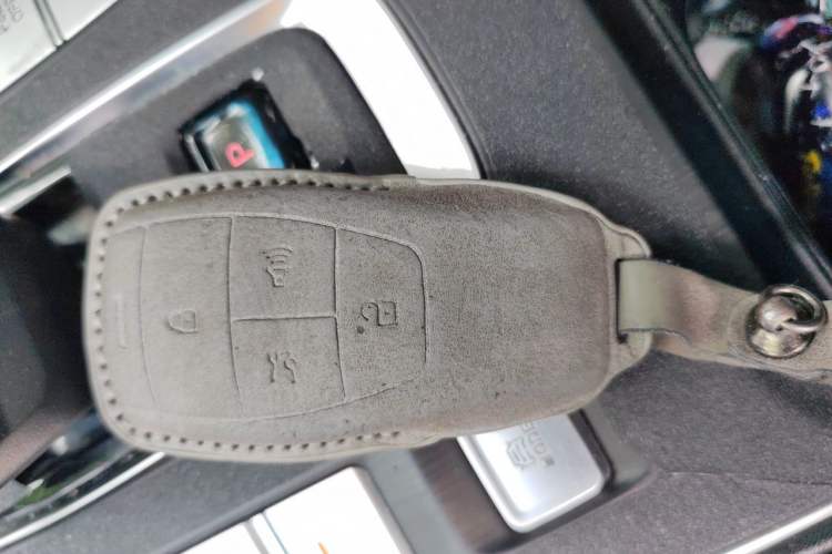 Used BAIC Beijing EU5 PLUS 2023 R600 Premium Edition Vehicle Key