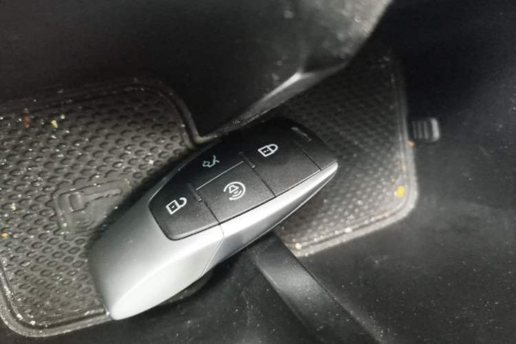 Used BAIC Beijing EU5 PLUS 2023 R500 Premium Edition Vehicle Key