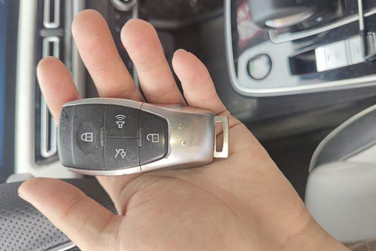 Used BAIC Beijing EU5 PLUS 2023 R500 Premium Edition Vehicle Key