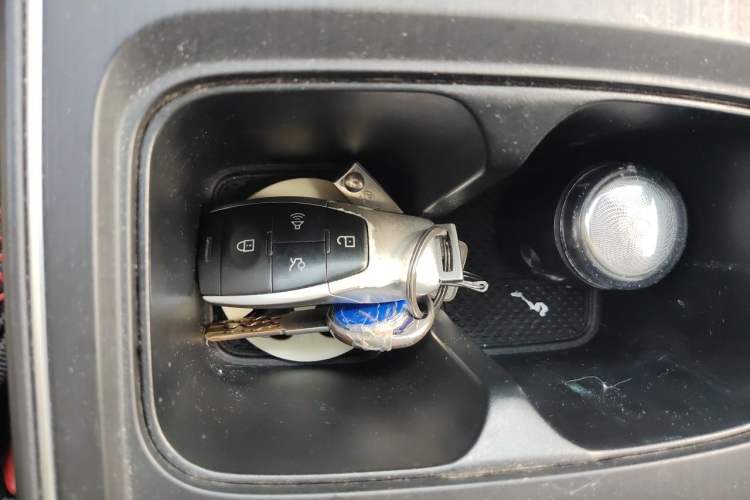 Used BAIC Beijing EU5 PLUS 2023 R500 Premium Edition Vehicle Key