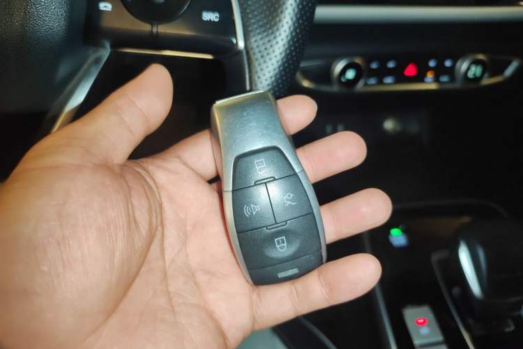 Used BAIC Beijing EU5 PLUS 2023 R600 Premium Edition Vehicle Key