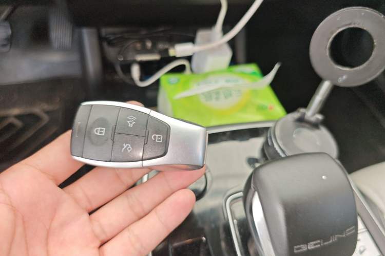 Used BAIC Beijing EU5 PLUS 2023 R500 Premium Edition Vehicle Key