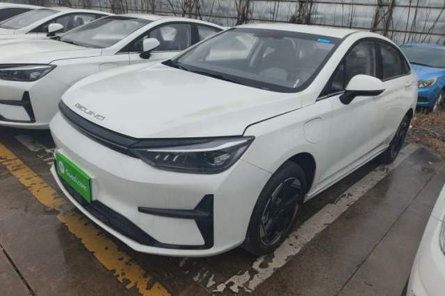 Used BAIC Beijing EU5 PLUS 2023 R600 Premium Edition