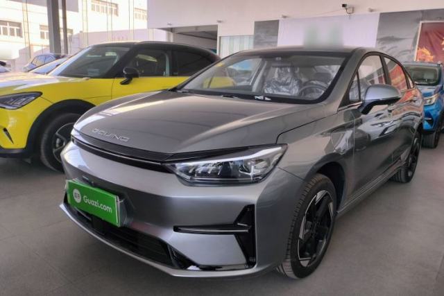 Used BAIC Beijing EU5 PLUS 2024 R600 Premium Travel Edition