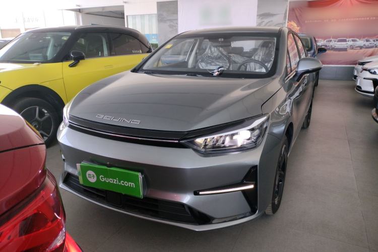 Used BAIC Beijing EU5 PLUS 2024 R600 Premium Travel Edition Front