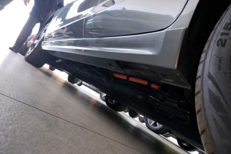 Used BAIC Beijing EU5 PLUS 2024 R600 Premium Travel Edition Left Side Sill