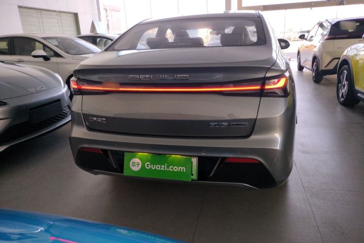 Used BAIC Beijing EU5 PLUS 2024 R600 Premium Travel Edition Rear