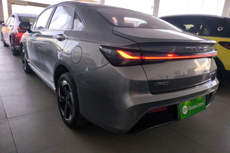 Used BAIC Beijing EU5 PLUS 2024 R600 Premium Travel Edition Rear Left 45 Deg