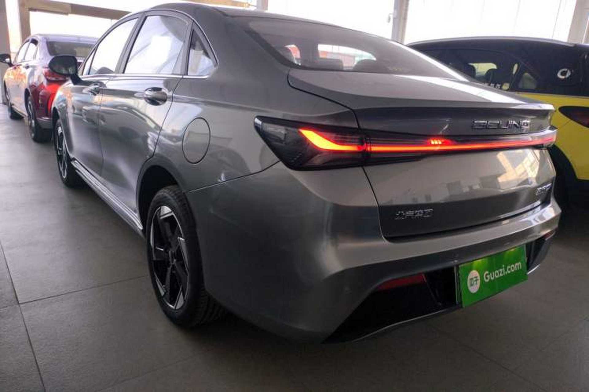 Used BAIC Beijing EU5 PLUS 2024 R600 Premium Travel Edition Rear Left 45 Deg
