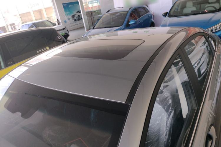 Used BAIC Beijing EU5 PLUS 2024 R600 Premium Travel Edition Roof