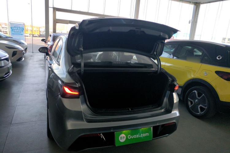 Used BAIC Beijing EU5 PLUS 2024 R600 Premium Travel Edition Trunk