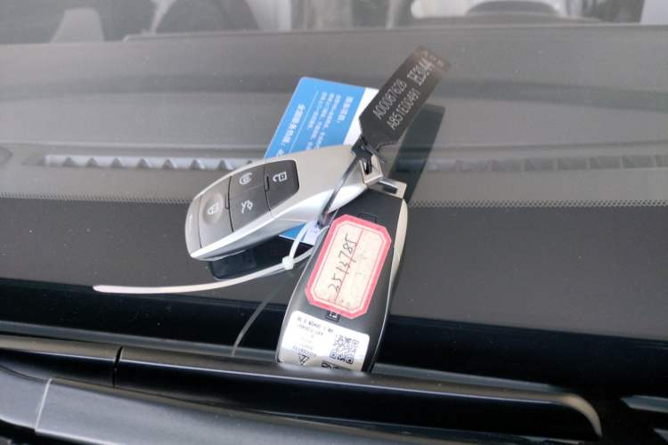 Used BAIC Beijing EU5 PLUS 2024 R600 Premium Travel Edition Vehicle Key