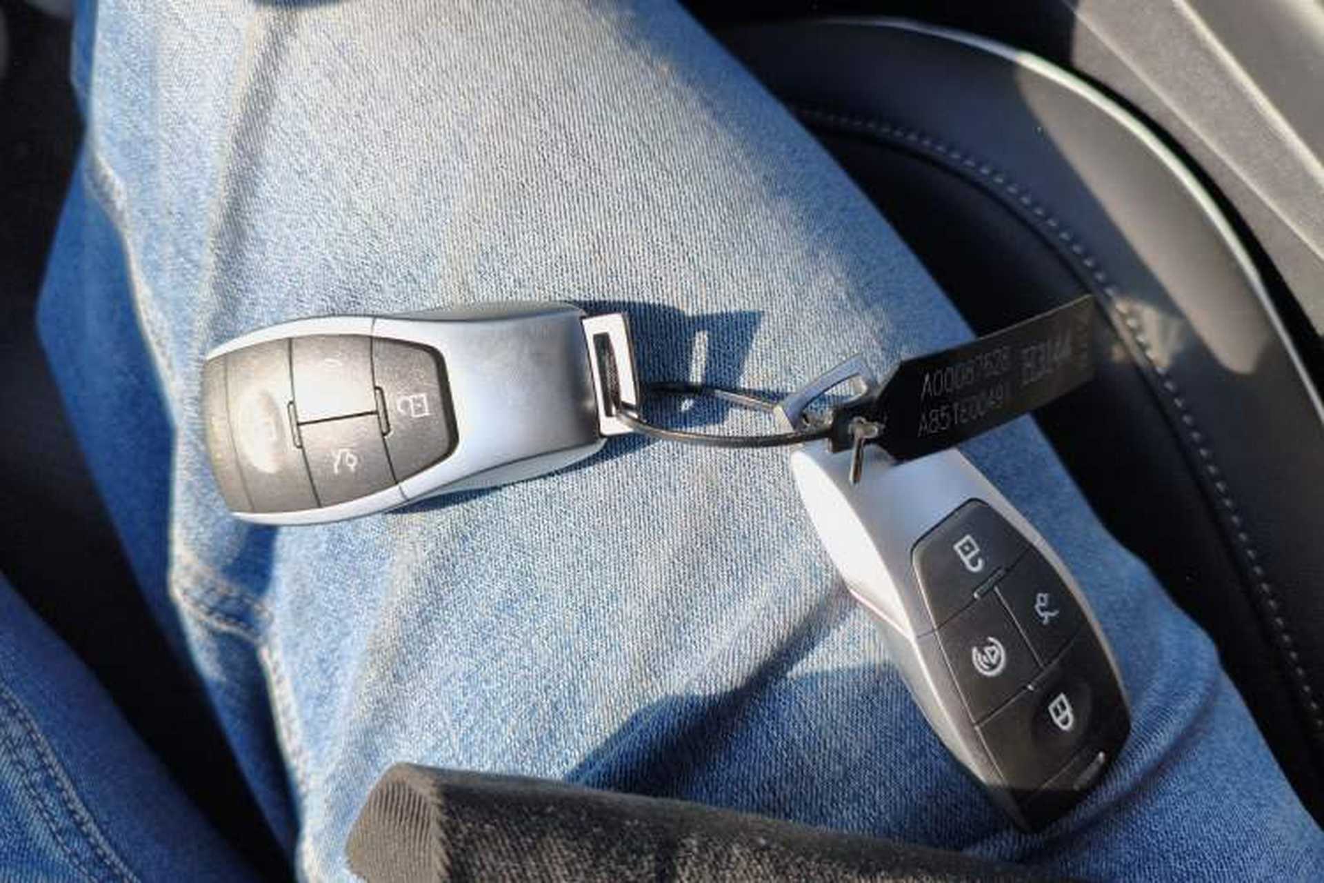 Used BAIC Beijing EU5 PLUS 2024 R600 Premium Travel Edition Vehicle Key