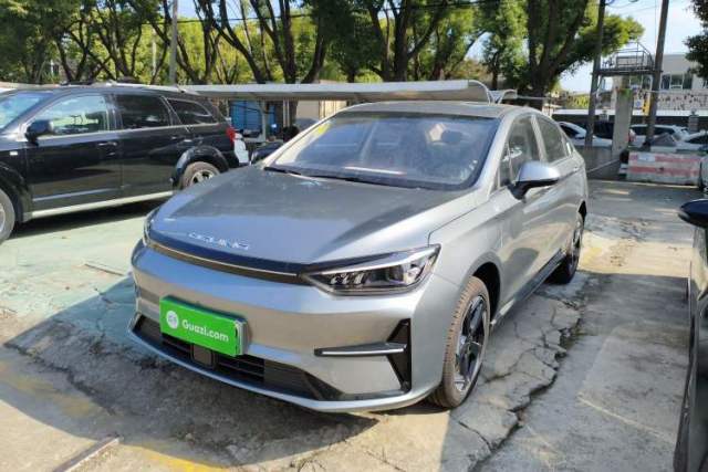 Used BAIC Beijing EU5 PLUS 2024 R600 Premium Travel Edition