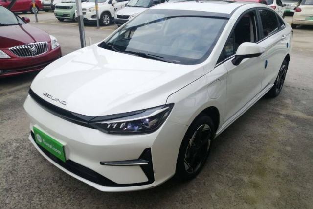 Used BAIC Beijing EU5 PLUS 2024 R600 Premium Travel Edition