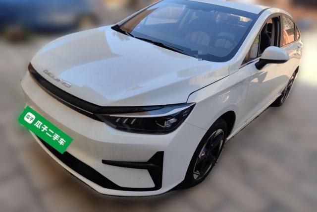 Used BAIC Beijing EU5 PLUS 2024 R600 Premium Travel Edition