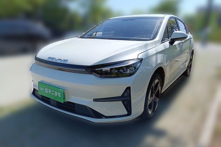 Used BAIC Beijing EU5 PLUS 2024 R600 Premium Edition Guazi used car, China used car export, Used car for sale, Used  cars, Cheapest cars for sale