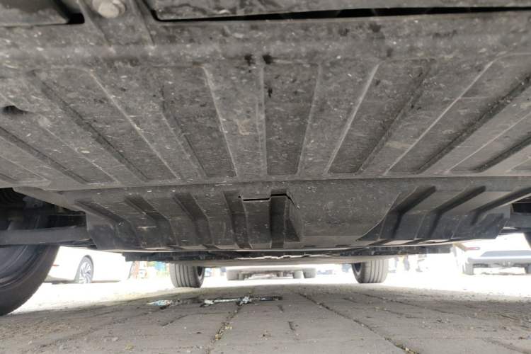 Used BAIC Beijing EU5 PLUS 2024 R600 Premium Travel Edition Chassis Front