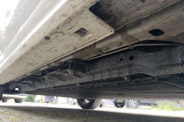 Used BAIC Beijing EU5 PLUS 2024 R600 Premium Travel Edition Chassis Front Right