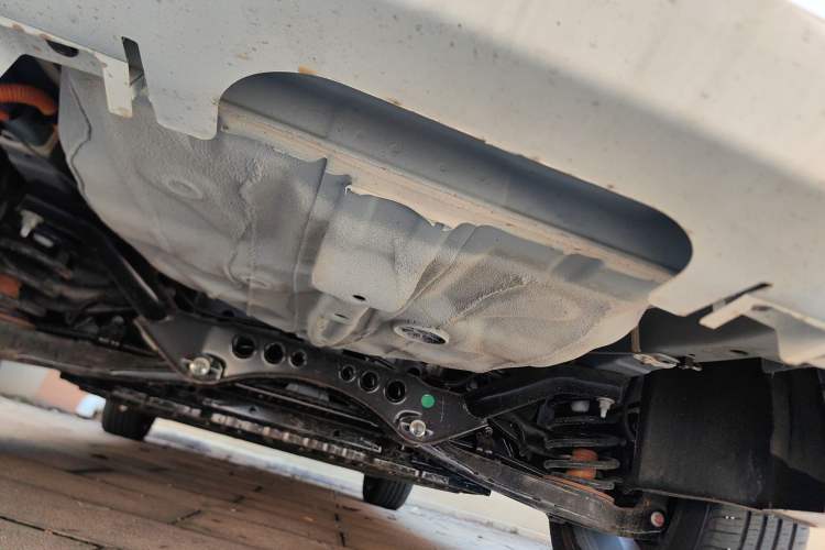 Used BAIC Beijing EU5 PLUS 2024 R600 Premium Travel Edition Chassis Rear