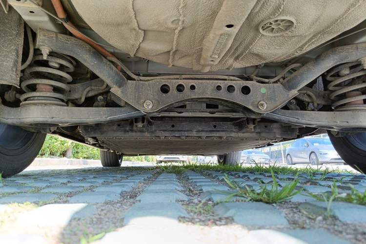 Used BAIC Beijing EU5 PLUS 2024 R600 Premium Edition Chassis Rear