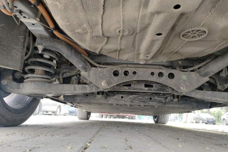 Used BAIC Beijing EU5 PLUS 2024 R600 Premium Travel Edition Chassis Rear