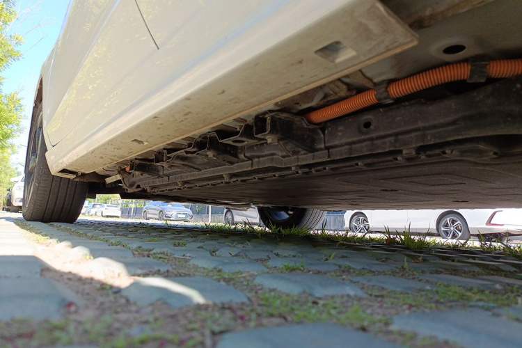 Used BAIC Beijing EU5 PLUS 2024 R600 Premium Edition Chassis Rear Left