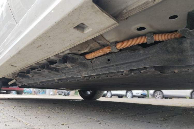 Used BAIC Beijing EU5 PLUS 2024 R600 Premium Travel Edition Chassis Rear Left