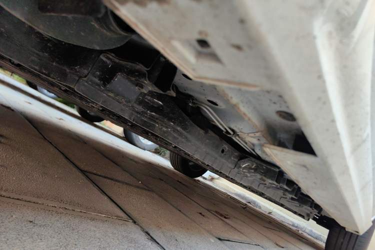Used BAIC Beijing EU5 PLUS 2024 R600 Premium Travel Edition Chassis Rear Right