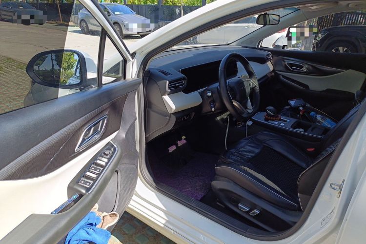 Used BAIC Beijing EU5 PLUS 2024 R600 Premium Edition Driver Seat