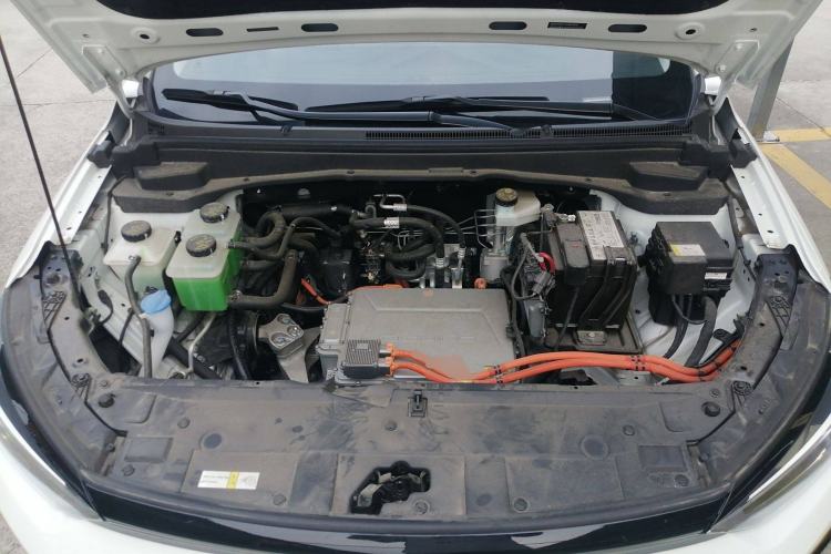 Used BAIC Beijing EU5 PLUS 2024 R600 Premium Travel Edition Engine Bay
