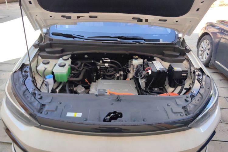 Used BAIC Beijing EU5 PLUS 2024 R600 Premium Travel Edition Engine Bay