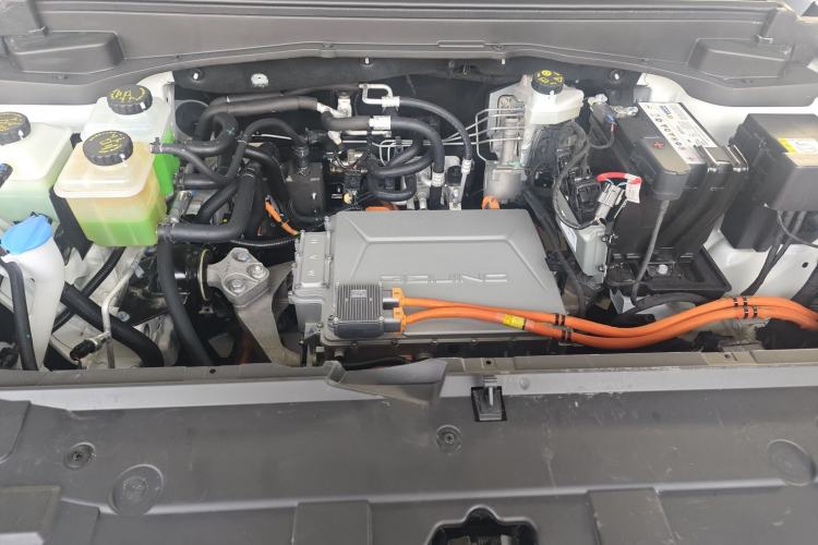 Used BAIC Beijing EU5 PLUS 2024 R500 Standard Travel Edition Engine Bay