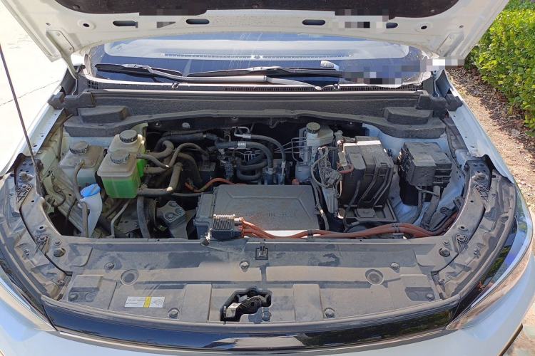 Used BAIC Beijing EU5 PLUS 2024 R600 Premium Edition Engine Bay