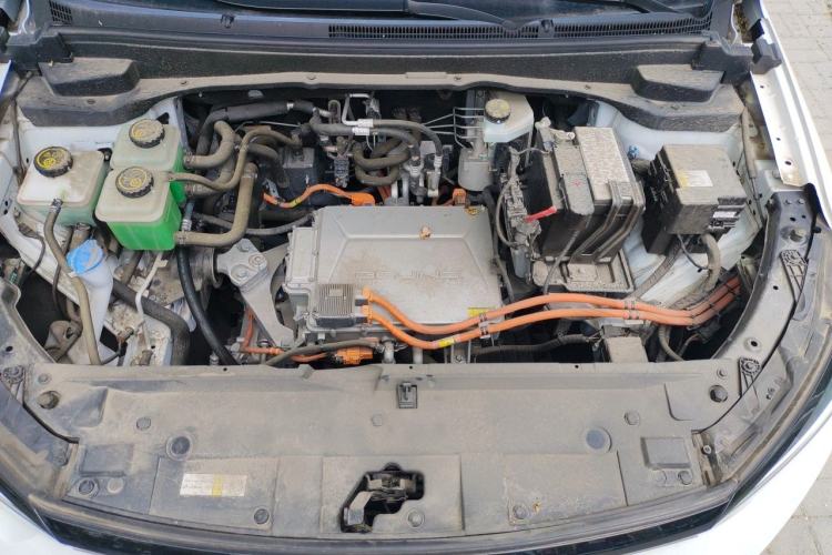 Used BAIC Beijing EU5 PLUS 2024 R600 Premium Travel Edition Engine Bay
