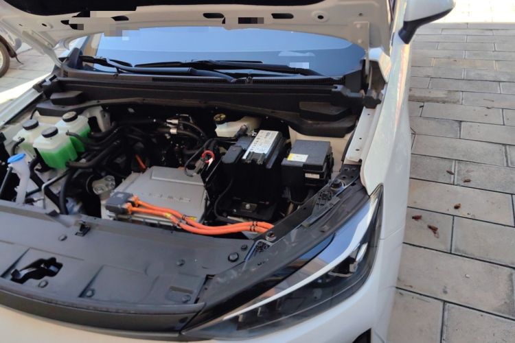 Used BAIC Beijing EU5 PLUS 2024 R600 Premium Travel Edition Engine Bay Left