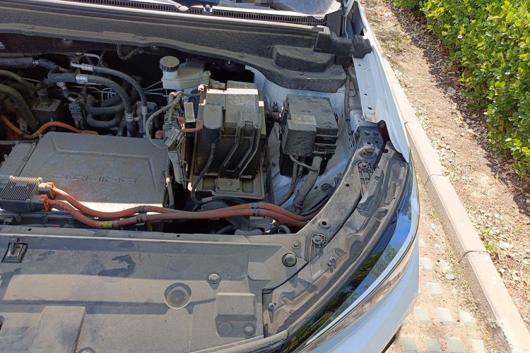 Used BAIC Beijing EU5 PLUS 2024 R600 Premium Edition Engine Bay Left