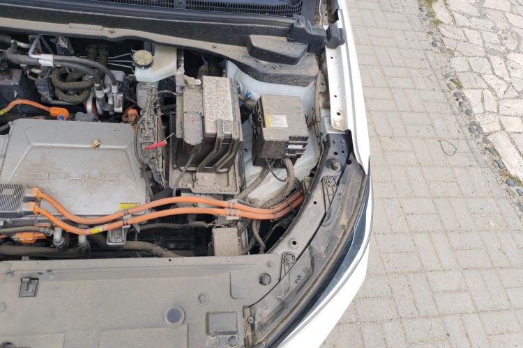 Used BAIC Beijing EU5 PLUS 2024 R600 Premium Travel Edition Engine Bay Left