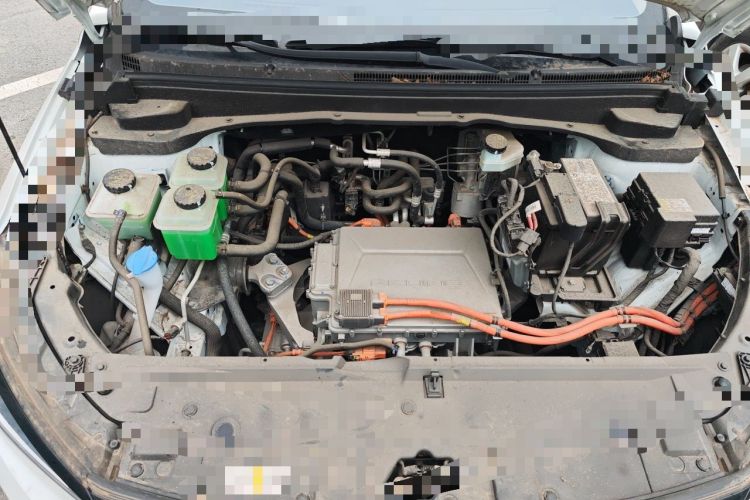 Used BAIC Beijing EU5 PLUS 2024 R500 Standard Travel Edition Engine Bay