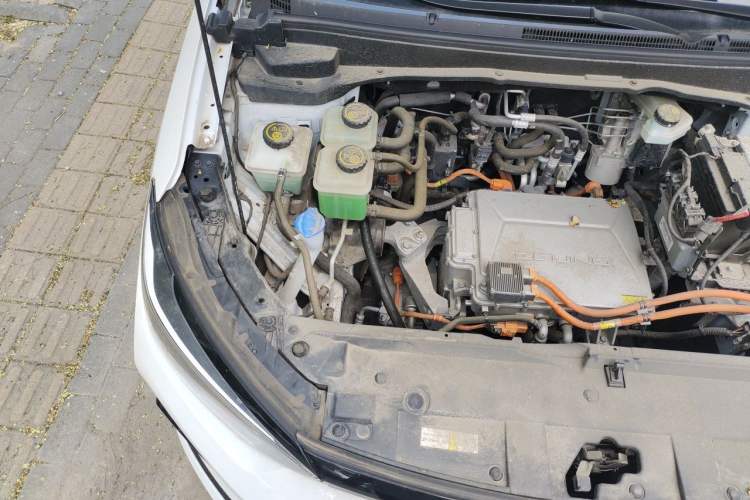 Used BAIC Beijing EU5 PLUS 2024 R600 Premium Travel Edition Engine Bay Right