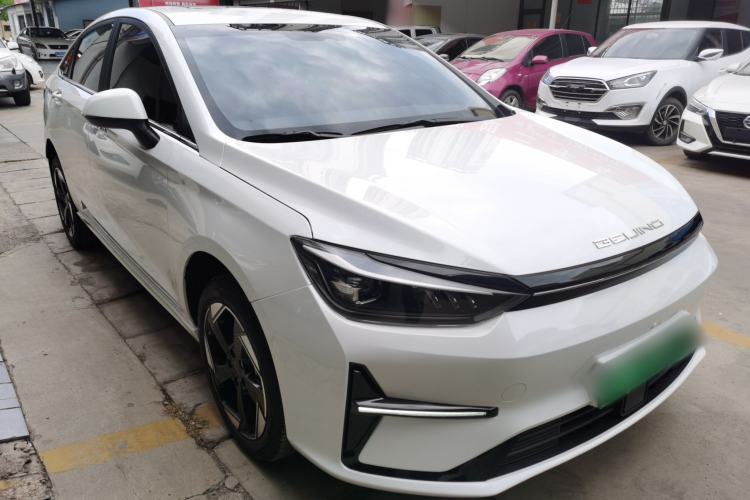 Used BAIC Beijing EU5 PLUS 2024 R500 Standard Travel Edition Exterior 1