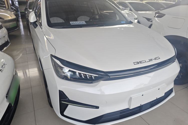 Used BAIC Beijing EU5 PLUS 2024 R500 Standard Travel Edition Exterior 2
