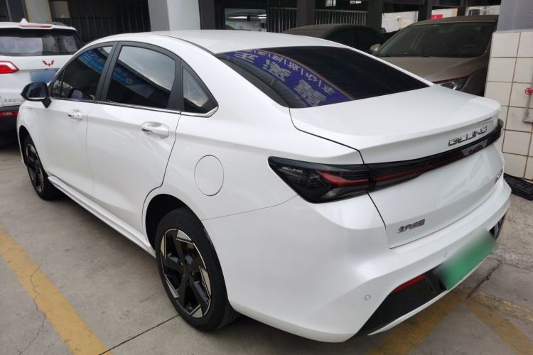 Used BAIC Beijing EU5 PLUS 2024 R500 Standard Travel Edition Exterior 2