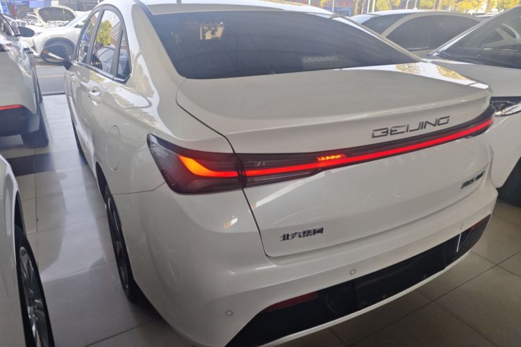 Used BAIC Beijing EU5 PLUS 2024 R500 Standard Travel Edition Exterior 3